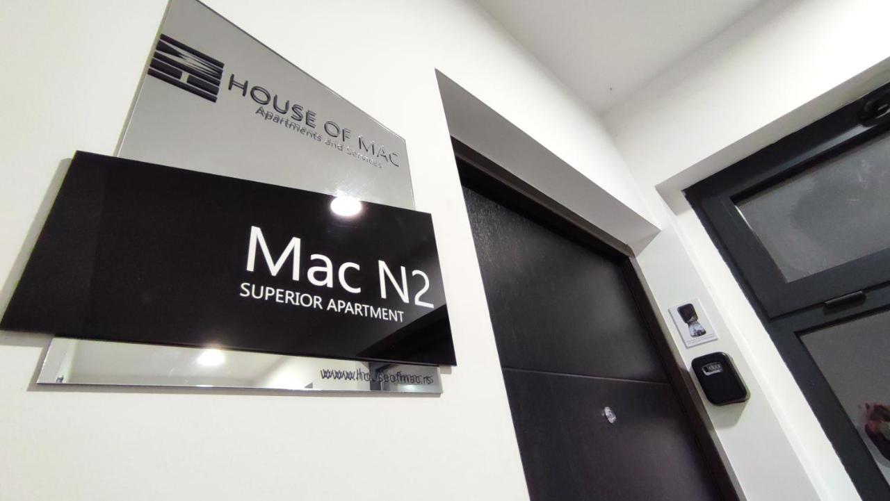 House Of Mac Apartments Ni Exterior foto